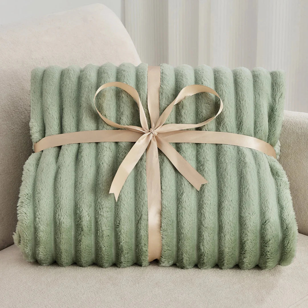 CozyWeave™ – Luxe Flanellen Warmtedeken