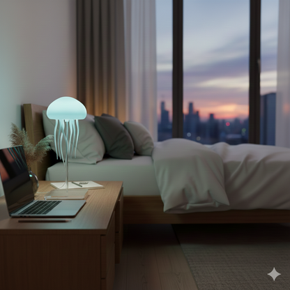 LumaJelly™ – Slim Nachtlampje met Beweging en Kleur