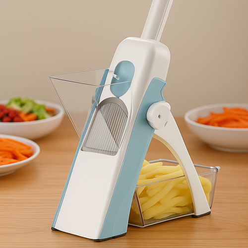 SliceMate™ – 5-in-1 Multifunctionele Groentesnijder