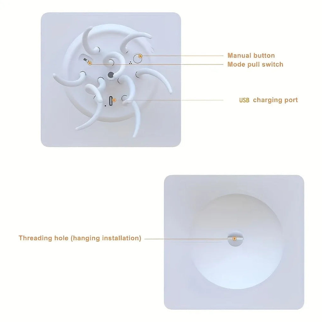 LumaJelly™ – Slim Nachtlampje met Beweging en Kleur