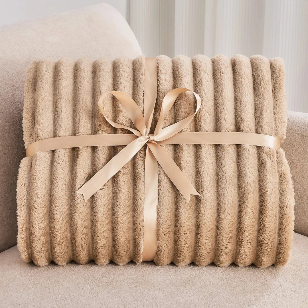 CozyWeave™ – Luxe Flanellen Warmtedeken