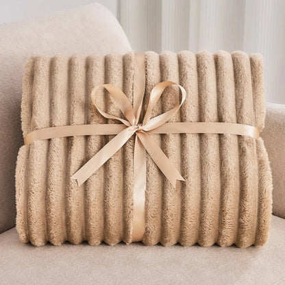 CozyWeave™ – Luxe Flanellen Warmtedeken