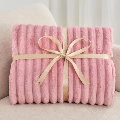 CozyWeave™ – Luxe Flanellen Warmtedeken