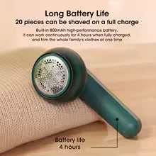 LintiPro™ – Draagbare Oplaadbare Pluisverwijderaar